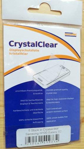 Displayschutzfolie mumbi 5 - -,