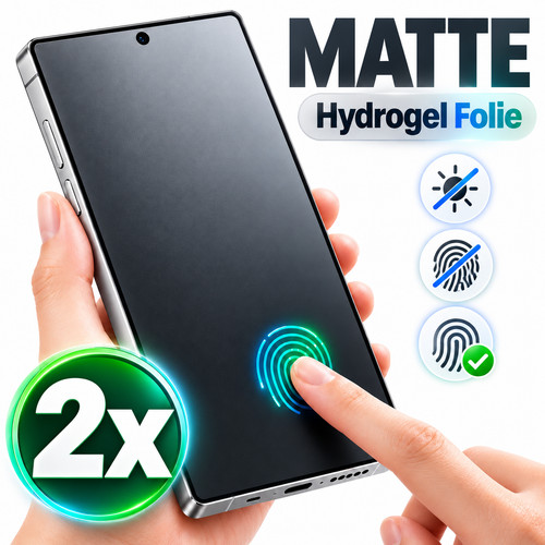 Matt displayschutzfolie - 💥2x,
