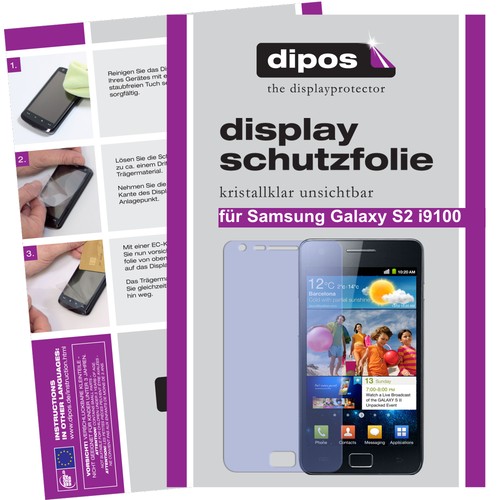 Schutzfolie für samsung - 2x,